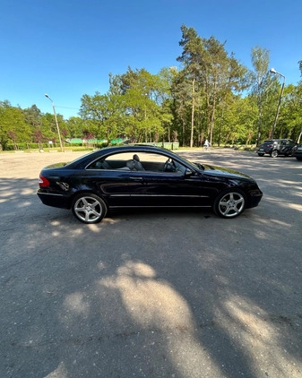 Mercedes-Benz CLK cena 30000 przebieg: 256500, rok produkcji 2004 z Łódź małe 121